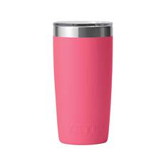 YETI® Rambler® Tumbler 10 oz (296ml) with Magslider™ Lid Tropical Pink, Tropical Pink, bcf_hi-res
