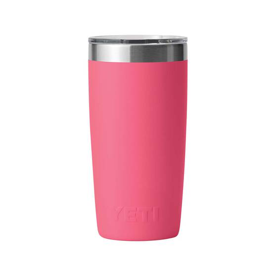YETI® Rambler® Tumbler 10 oz (296ml) with Magslider™ Lid Tropical Pink, Tropical Pink, bcf_hi-res