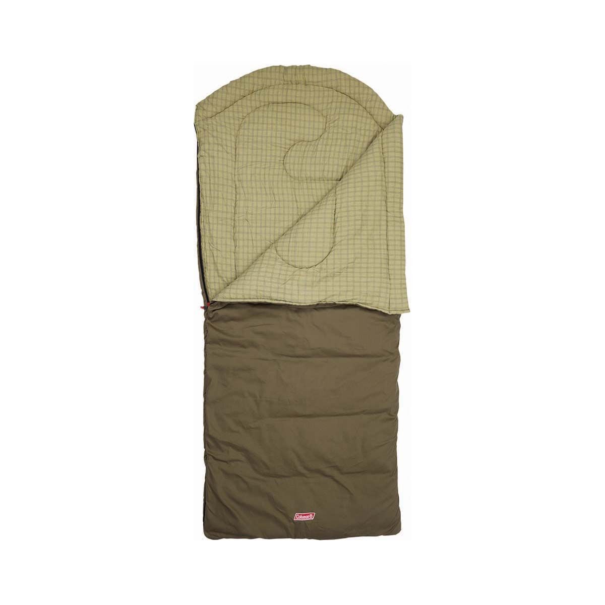 Coleman Big Game -6C Extra Tall Hooded Sleeping Bag, , bcf_hi-res