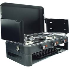Zempire Deluxe 2 Burner Stove and Grill, , bcf_hi-res