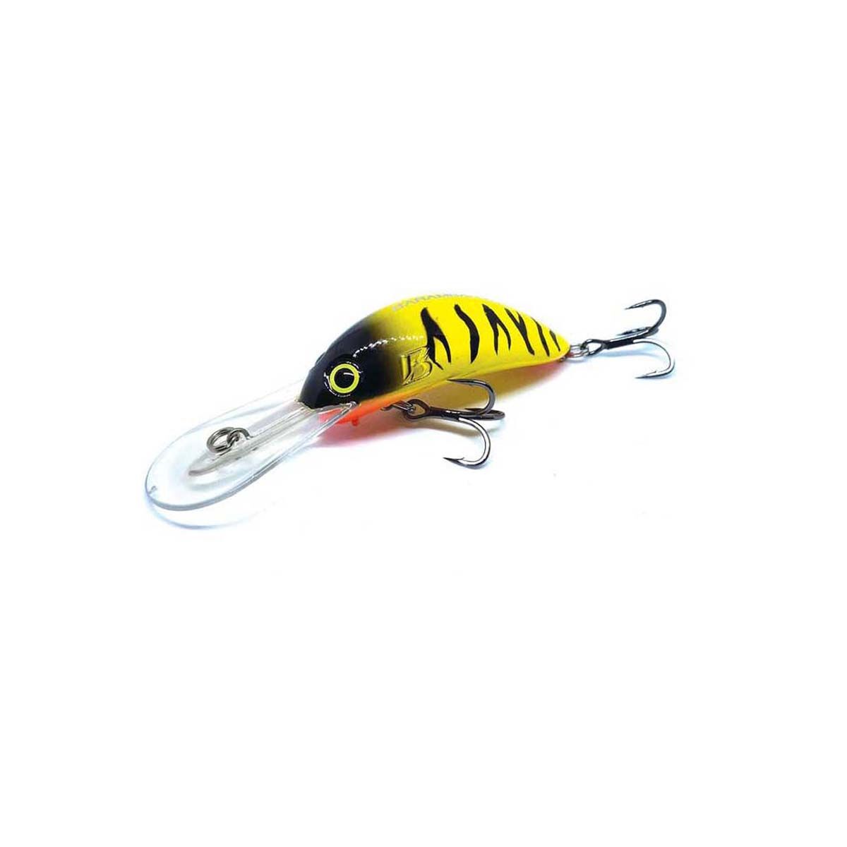 Barambah B80 Crank Lure 80mm Yellow Tiger, Yellow Tiger, bcf_hi-res