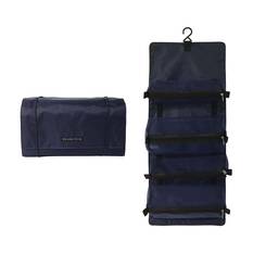 Wanderer Hanging Travel Toiletry Organiser Navy, Navy, bcf_hi-res