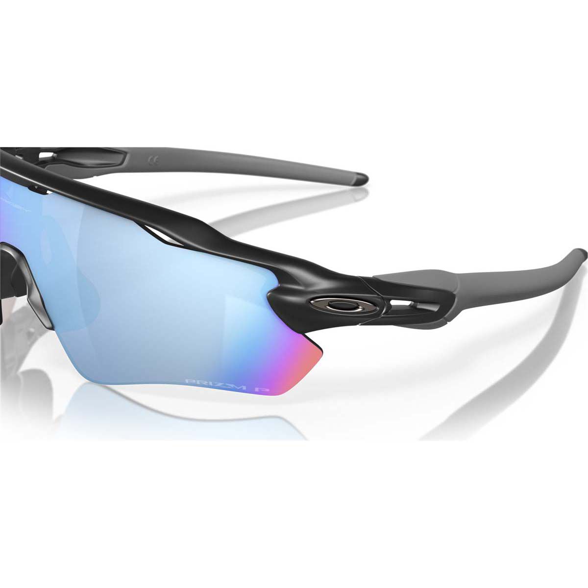Oakley Radar EV Path Men's Polarised Sunglasses Matte Black with Prizm Blue Lens, , bcf_hi-res