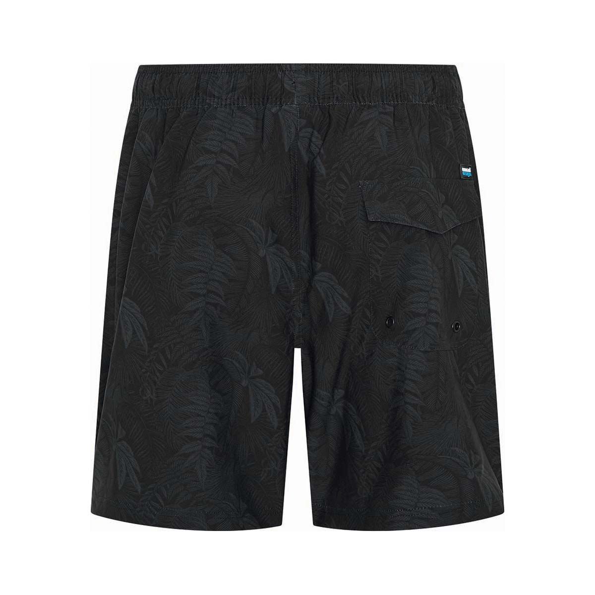 Nomad Men's Tropics Volley Shorts Charcoal 30, Charcoal, bcf_hi-res