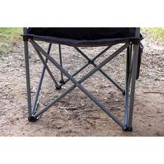 Wanderer Mighty Quad Fold Chair 300kg, , bcf_hi-res