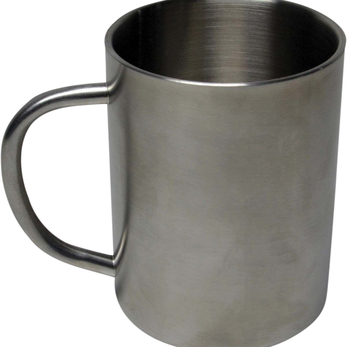 Wanderer Stainless Steel Twin Wall Mug 400ml, , bcf_hi-res