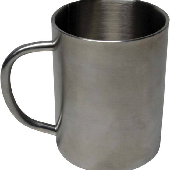Wanderer Stainless Steel Twin Wall Mug 400ml, , bcf_hi-res