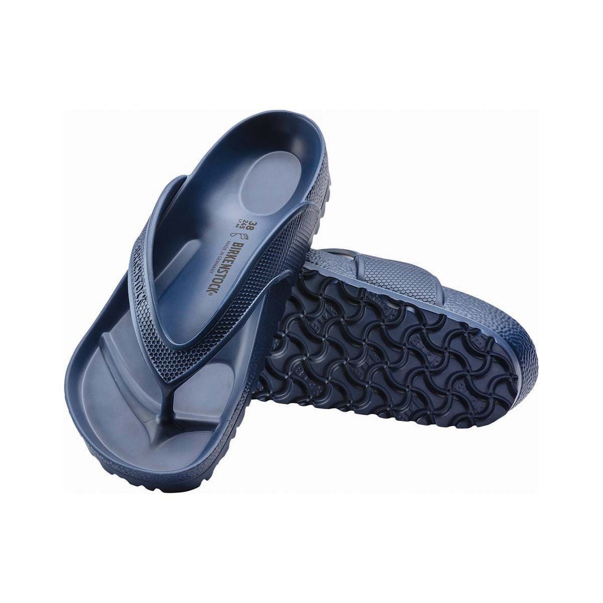 Birkenstock Unisex Honolulu EVA Thongs, Navy, bcf_hi-res