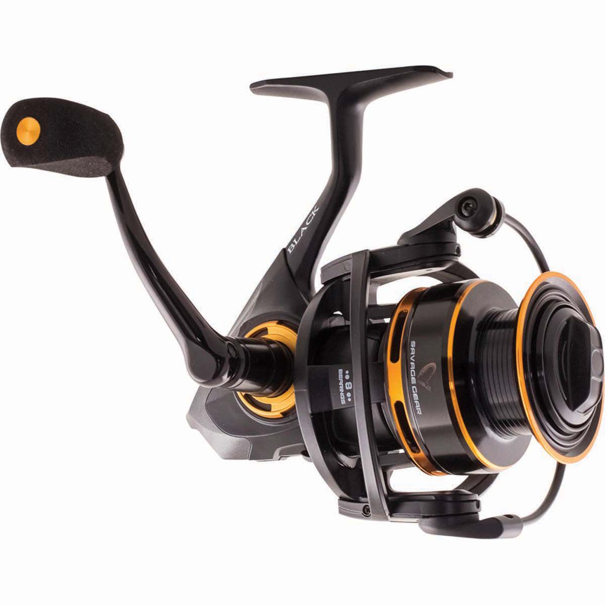 Savage fishing reels