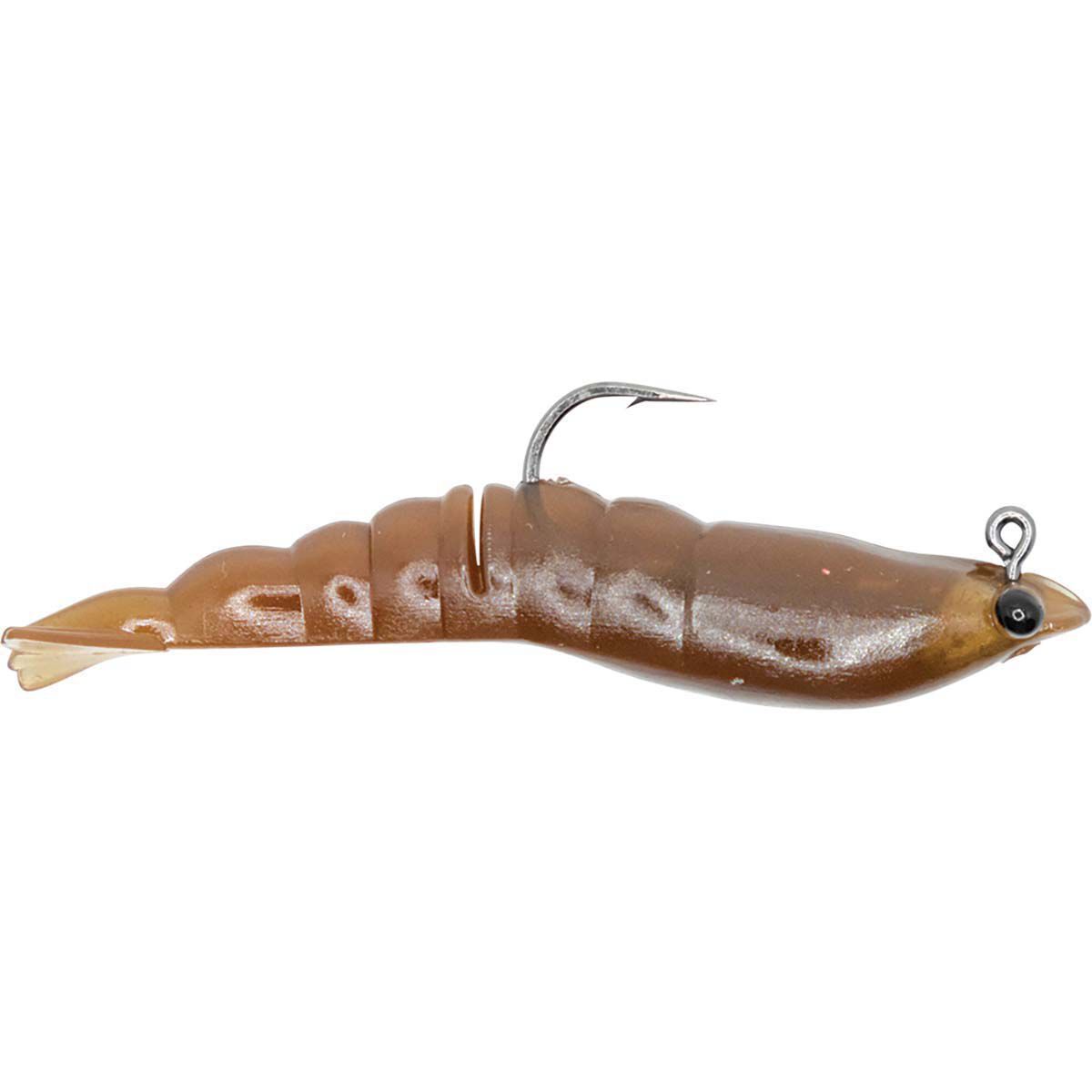 MMD Soft Prawn Light Soft Plastic Lure 70mm Bloodworm, Bloodworm, bcf_hi-res
