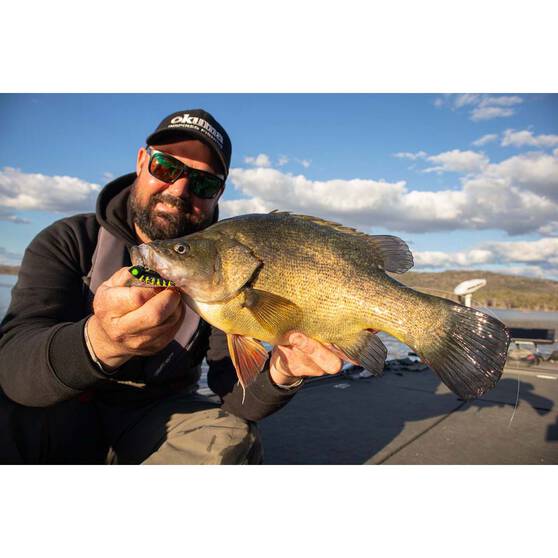 TT Fishing Switchblade Plus Blade Lure 42mm Blacktreuse, Blacktreuse, bcf_hi-res