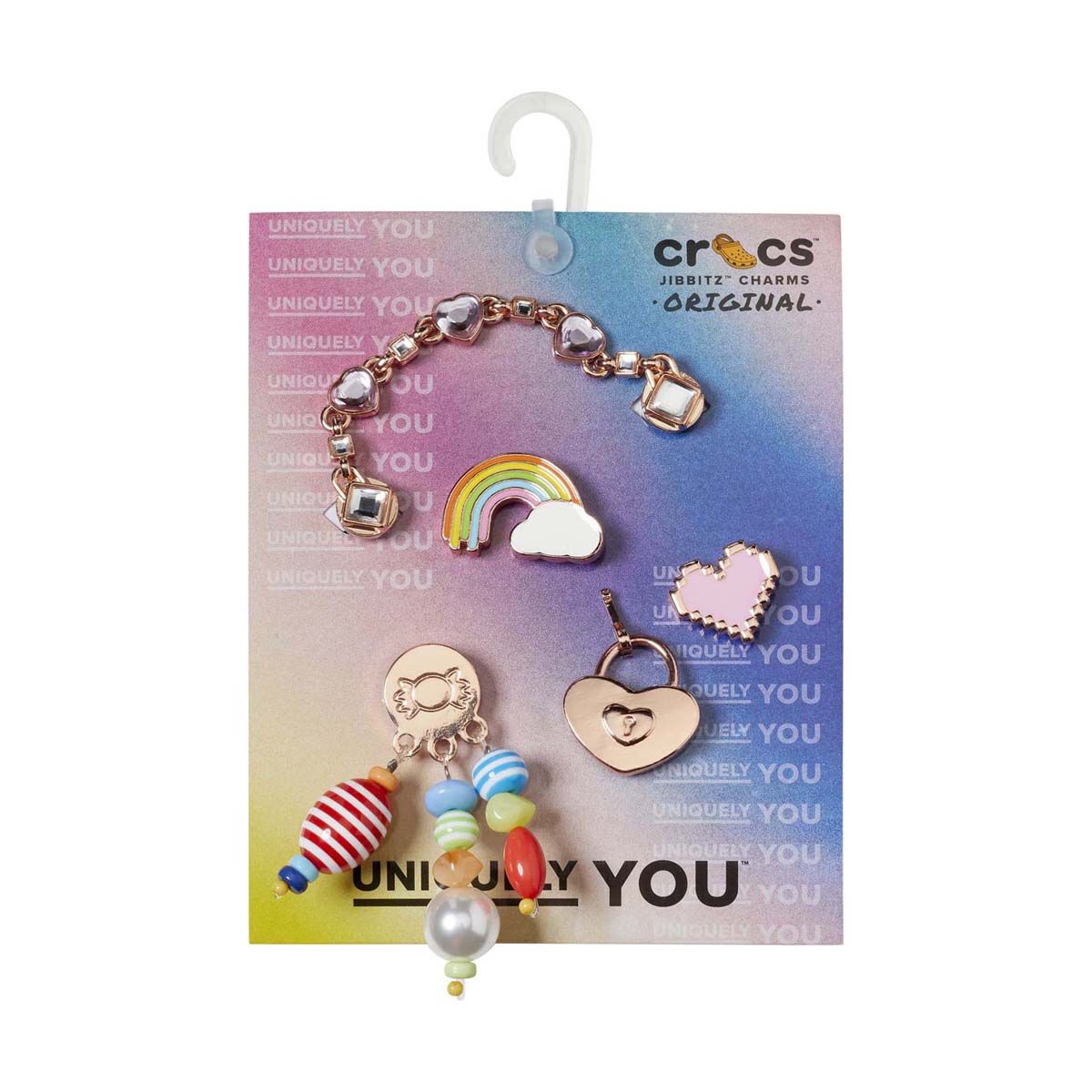 Crocs Jibbitz Shine Like A Diamond 5 Pack, , bcf_hi-res