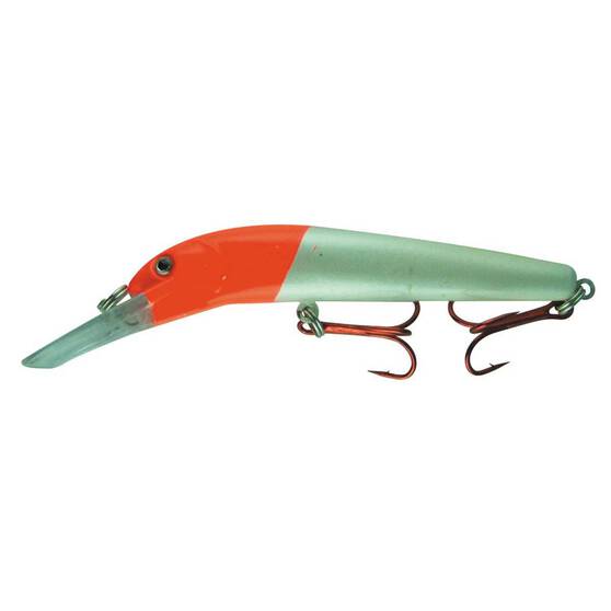 Neptune Barra Buster Hard Body Lure 120mm Red Head, Red Head, bcf_hi-res