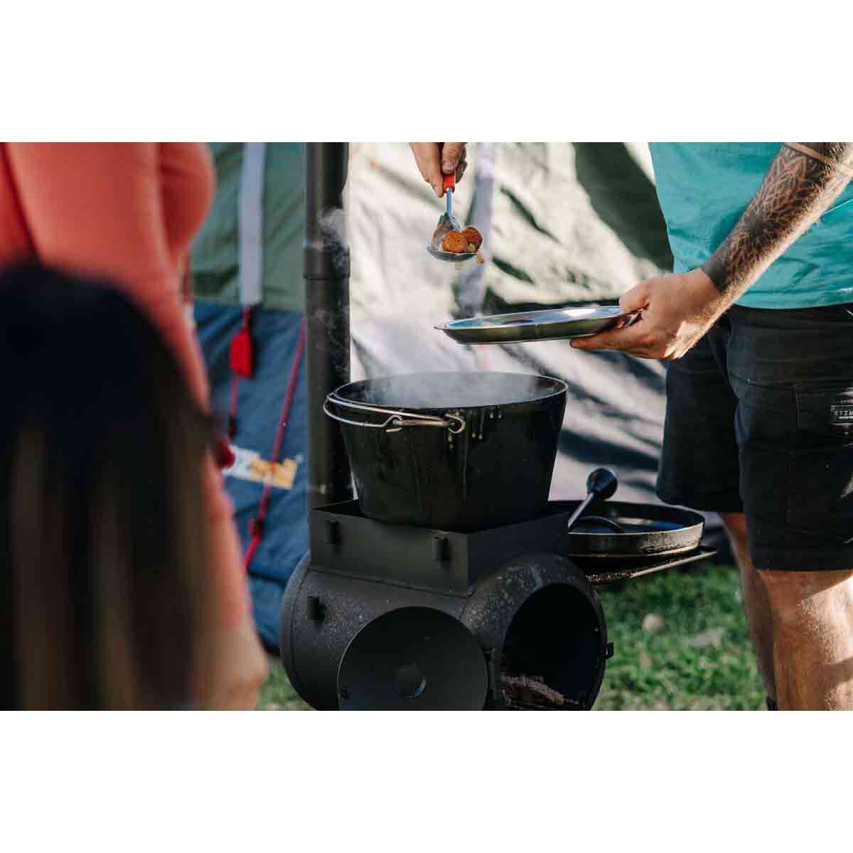 Ozpig Traveller Wood Fired Stove, , bcf_hi-res