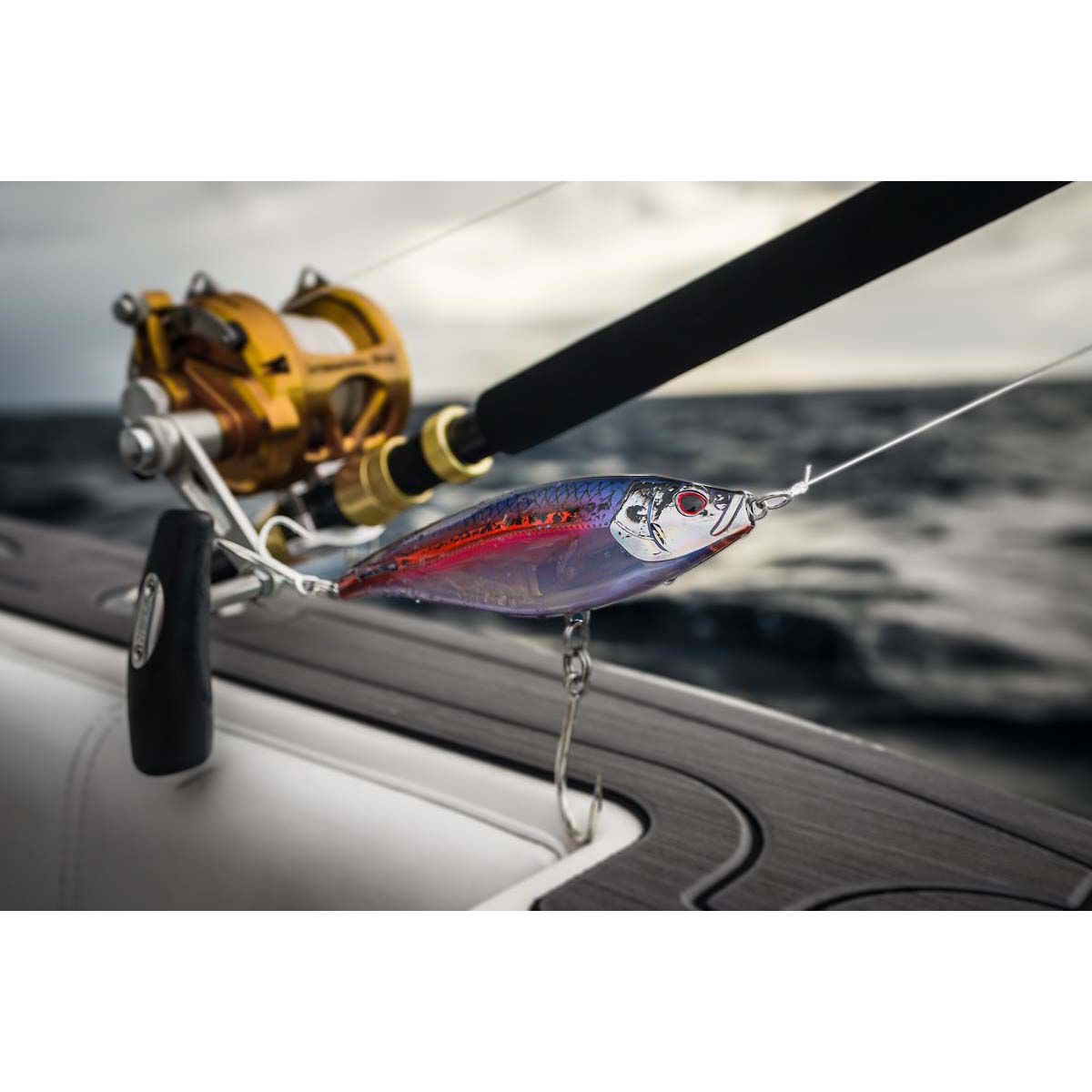 Nomad Madscad AT Sinking Stickbait 190mm Olive Back Shad, Olive Back Shad, bcf_hi-res