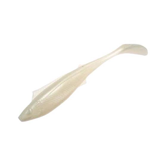 Berkley PowerBait Nemesis Paddle Tail Soft Plastic Lure 5in Pearl White, Pearl White, bcf_hi-res