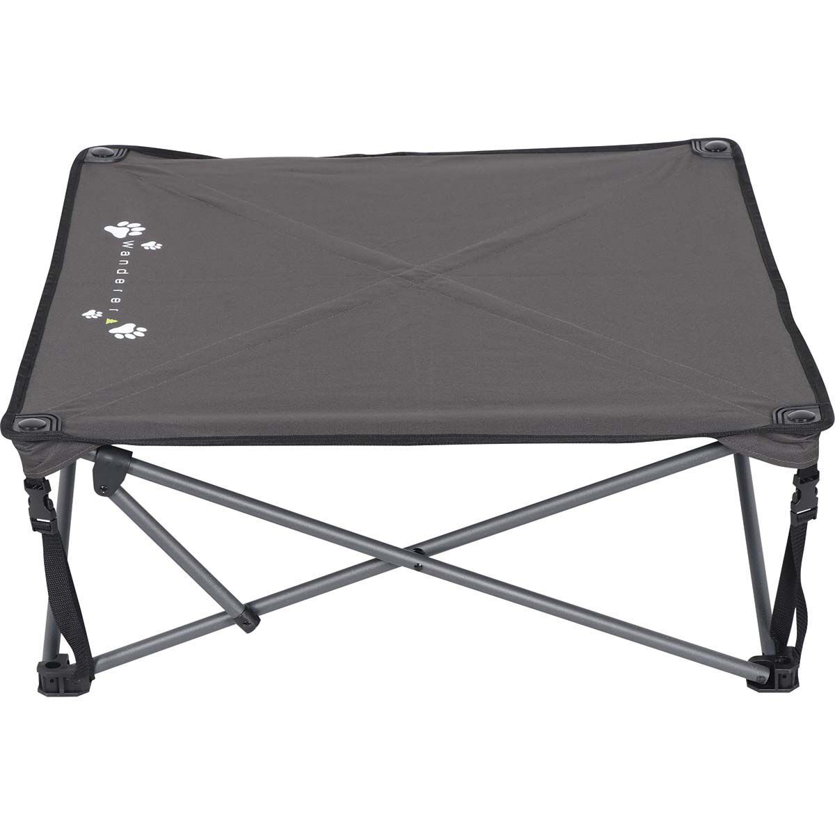 Wanderer Pets Medium Quad Fold Dog Bed, , bcf_hi-res