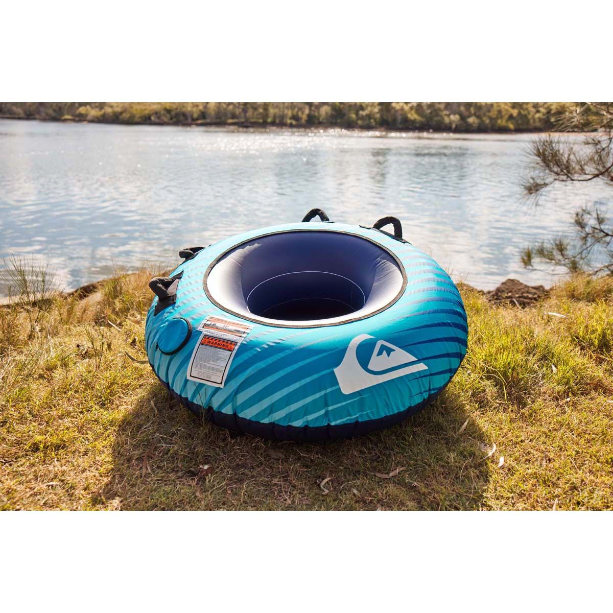 Quiksilver Round 1 Person Tow Tube, , bcf_hi-res