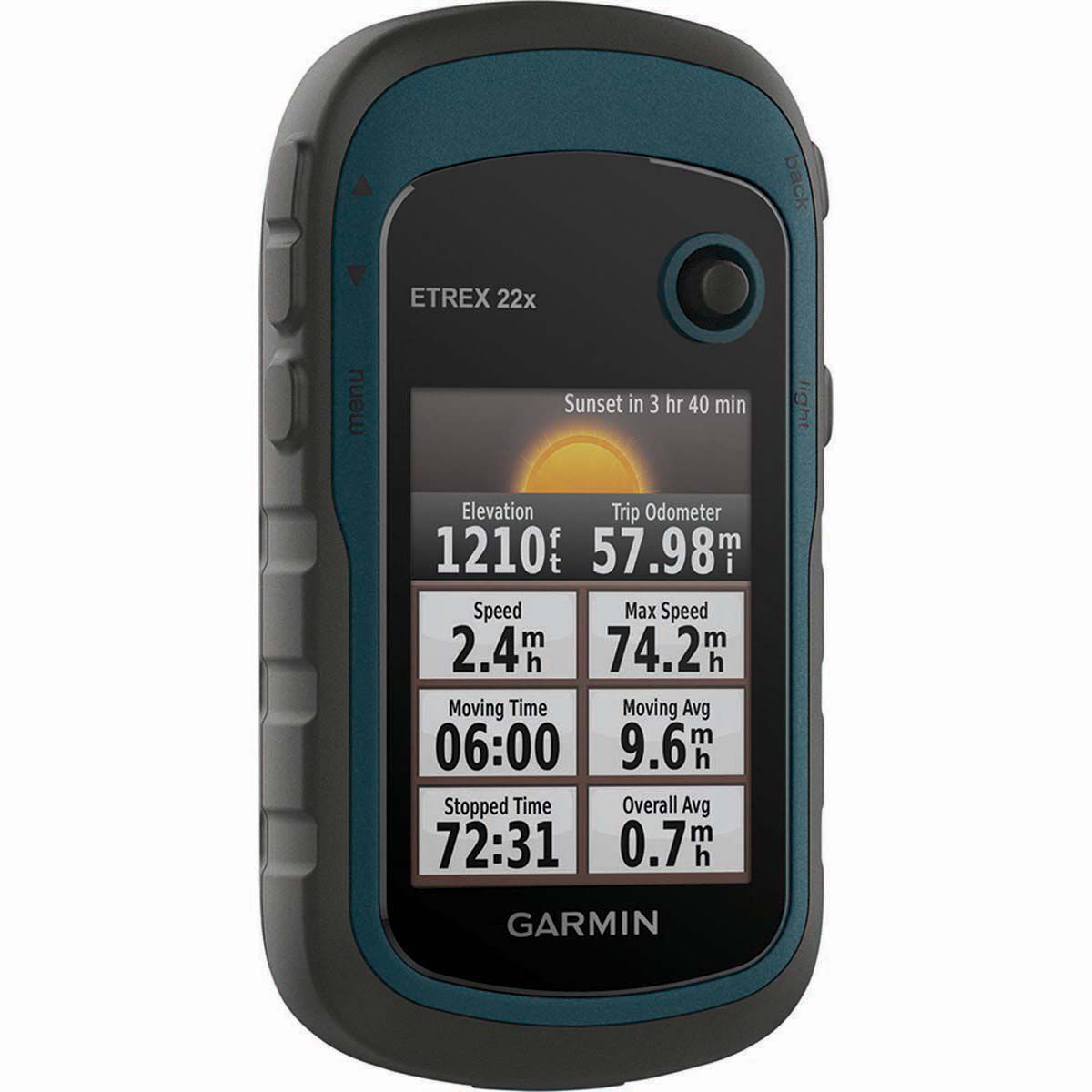 Garmin eTrex 22x Handheld GPS BCF