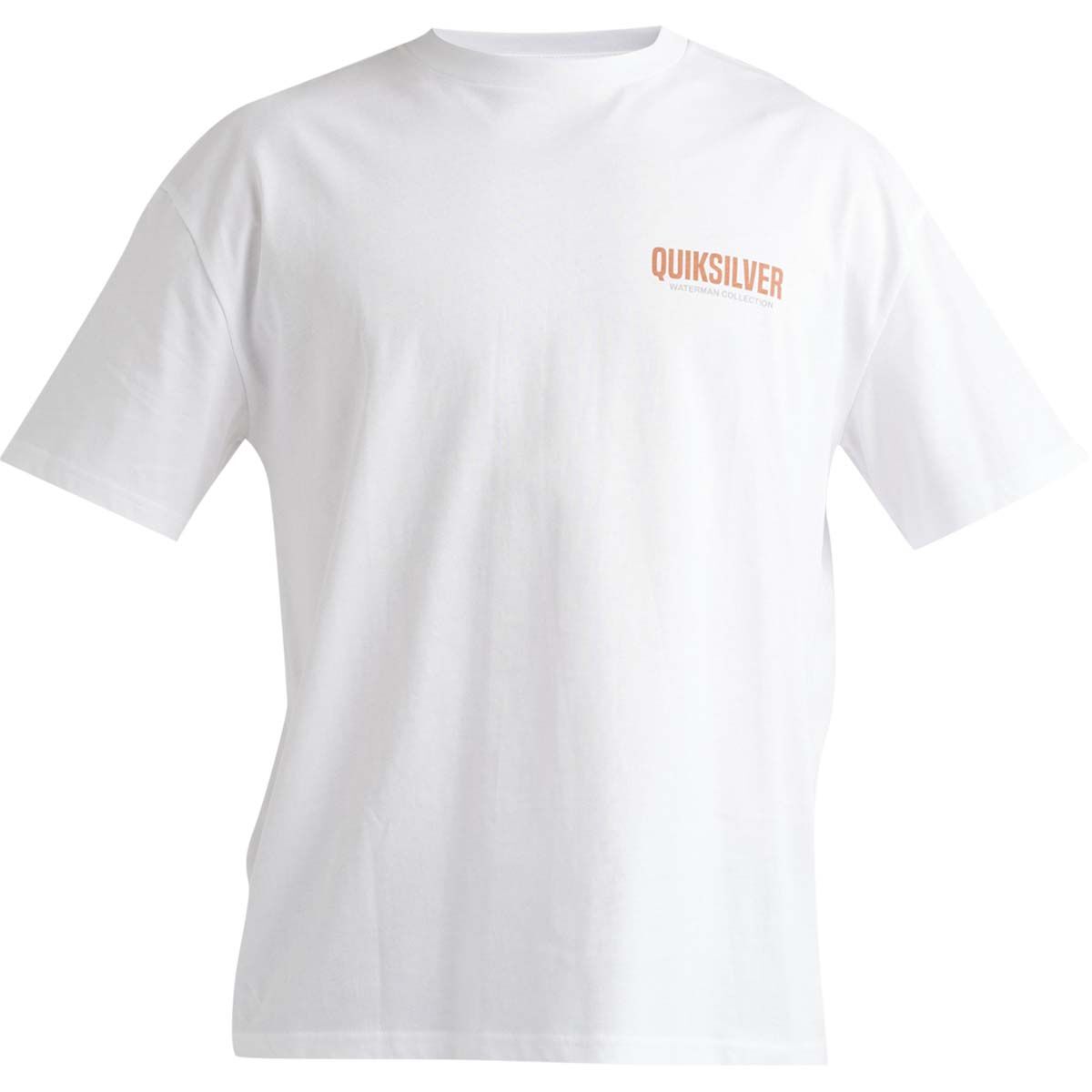 Quiksilver Waterman Men&rsquo;s Blue Fin Tee, , bcf_hi-res