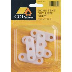 OZtrail Dome Tent Rope Grip 6 Pack 3mm, , bcf_hi-res