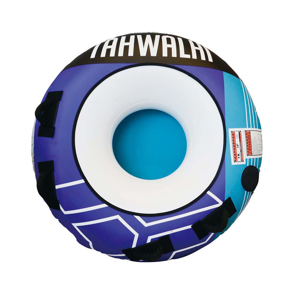 Tahwalhi Round 46" 1 Person Tow Tube Pack, , bcf_hi-res