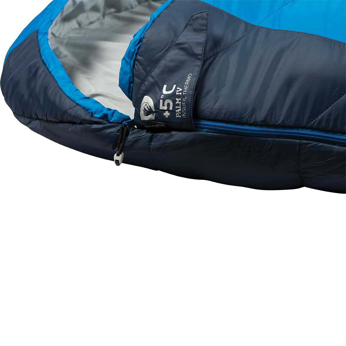 Roman Palm IV +5&deg;C Sleeping Bag - Reef Blue, , bcf_hi-res