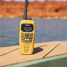 Uniden Dual Band VHF/UHF Radio 5/1W Waterproof MHS157, , bcf_hi-res