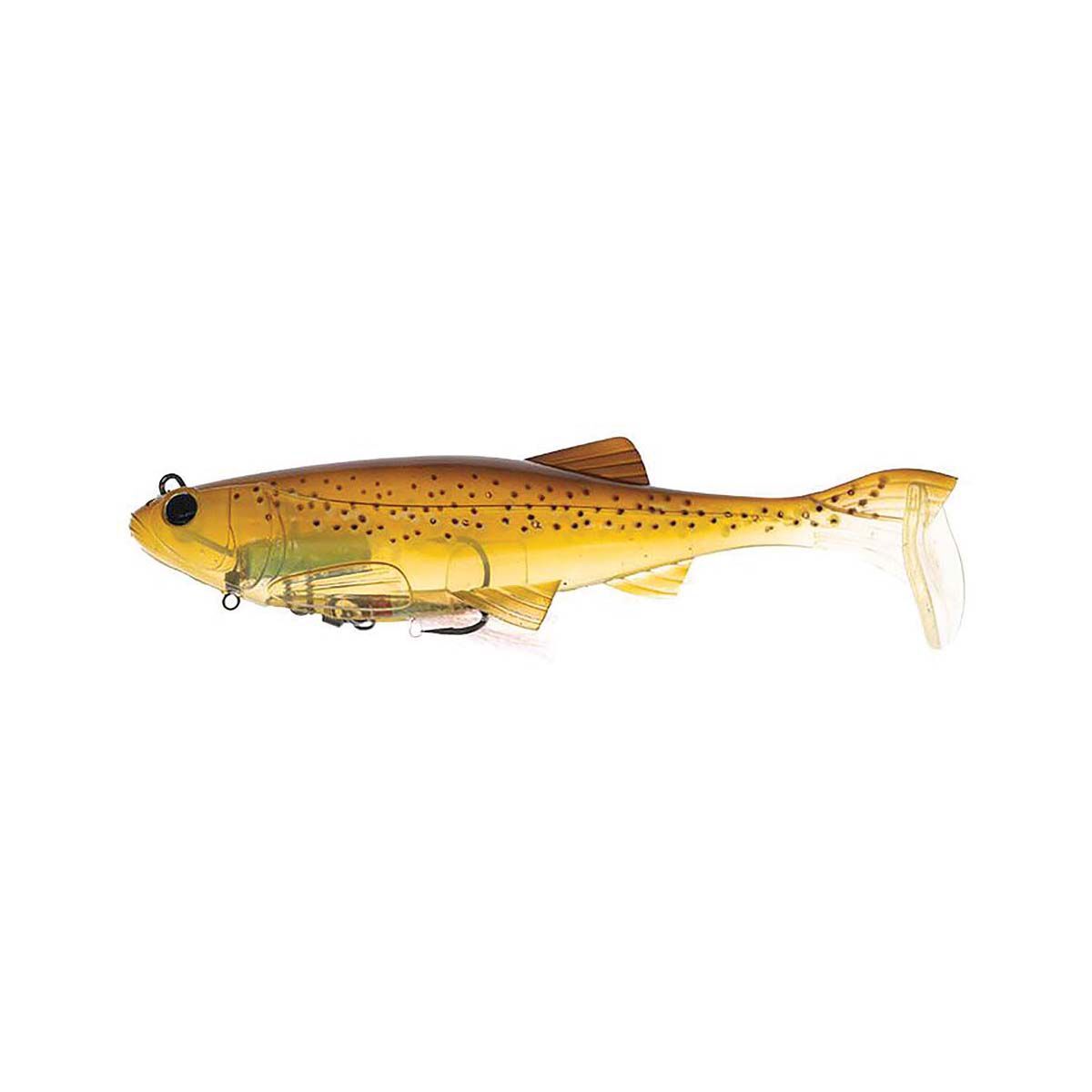 Biwaa Kapsiz Kast HD Swimbait Lure 9in Ghost Brown Trout, Ghost Brown Trout, bcf_hi-res