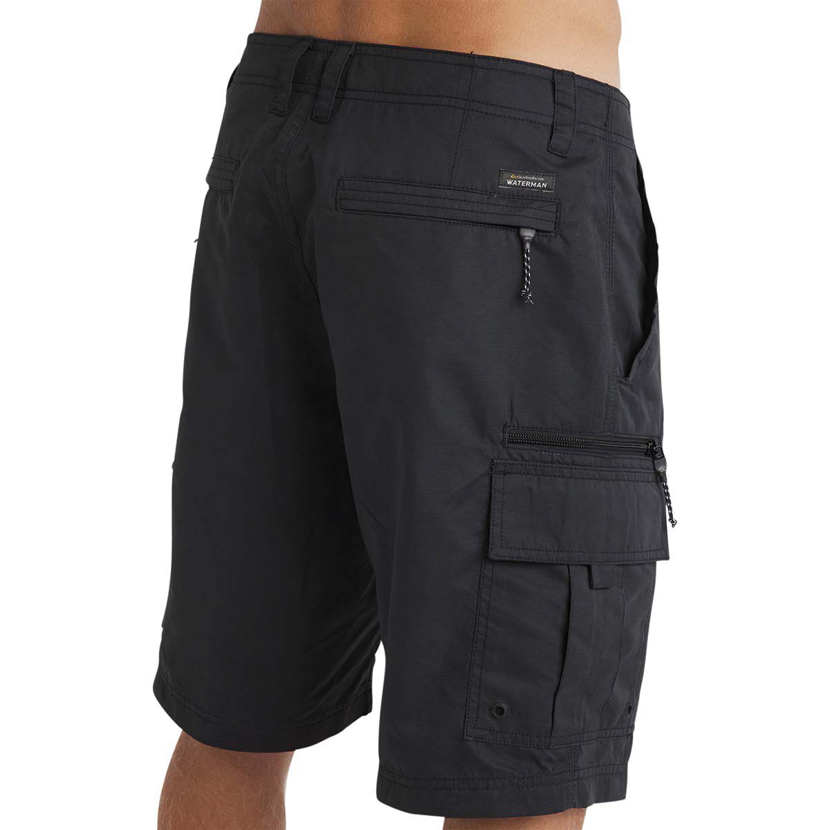 Quiksilver Men's Maldive Atoll Shorts Black, Black, bcf_hi-res