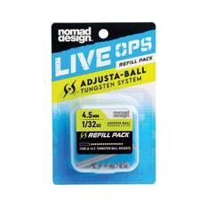 Nomad Live Ops Tungsten Ball Refill Pack 4.5mm 16pcs, , bcf_hi-res
