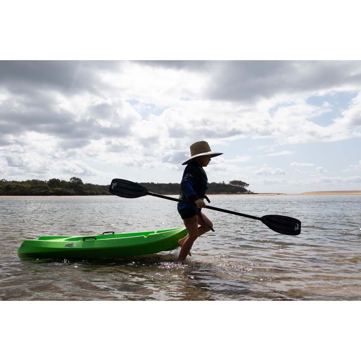 Glide Splasher Junior Kayak Blue, Blue, bcf_hi-res