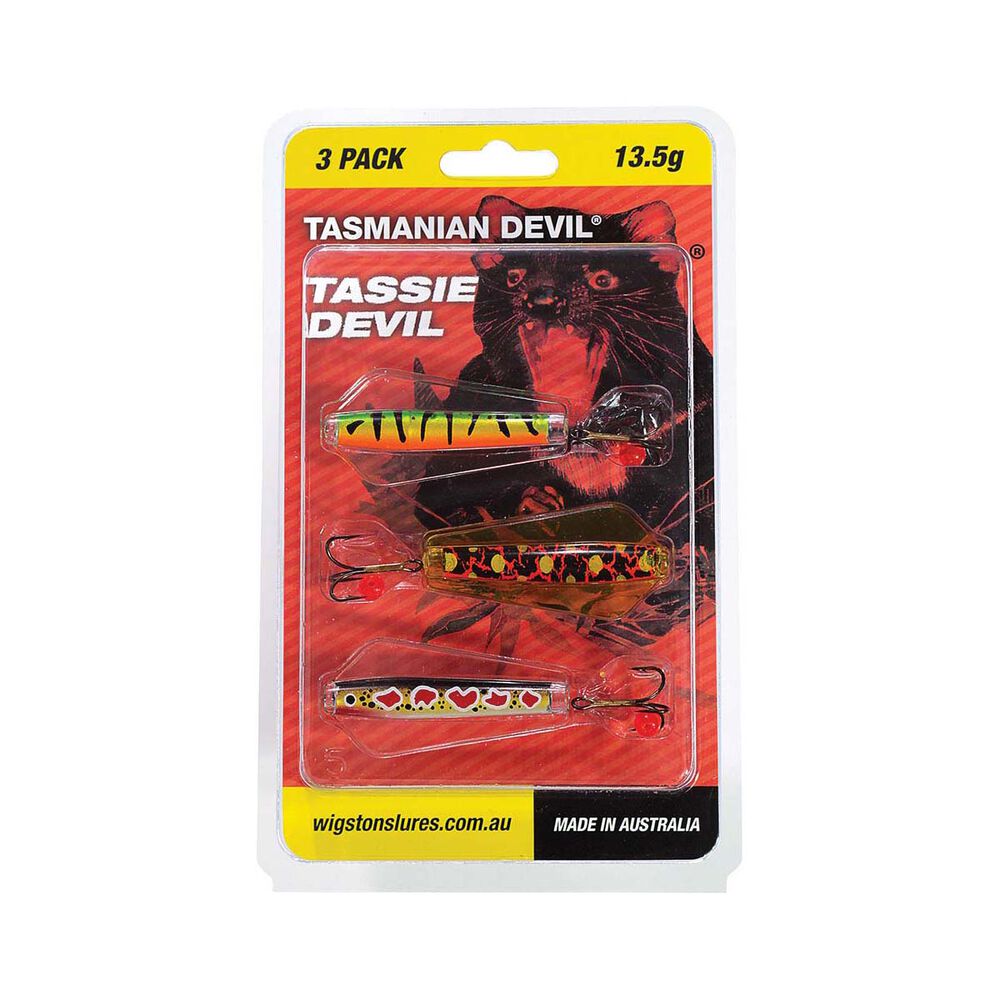 Wigston Tassie Devil Hard Body Lure 13.5g | BCF