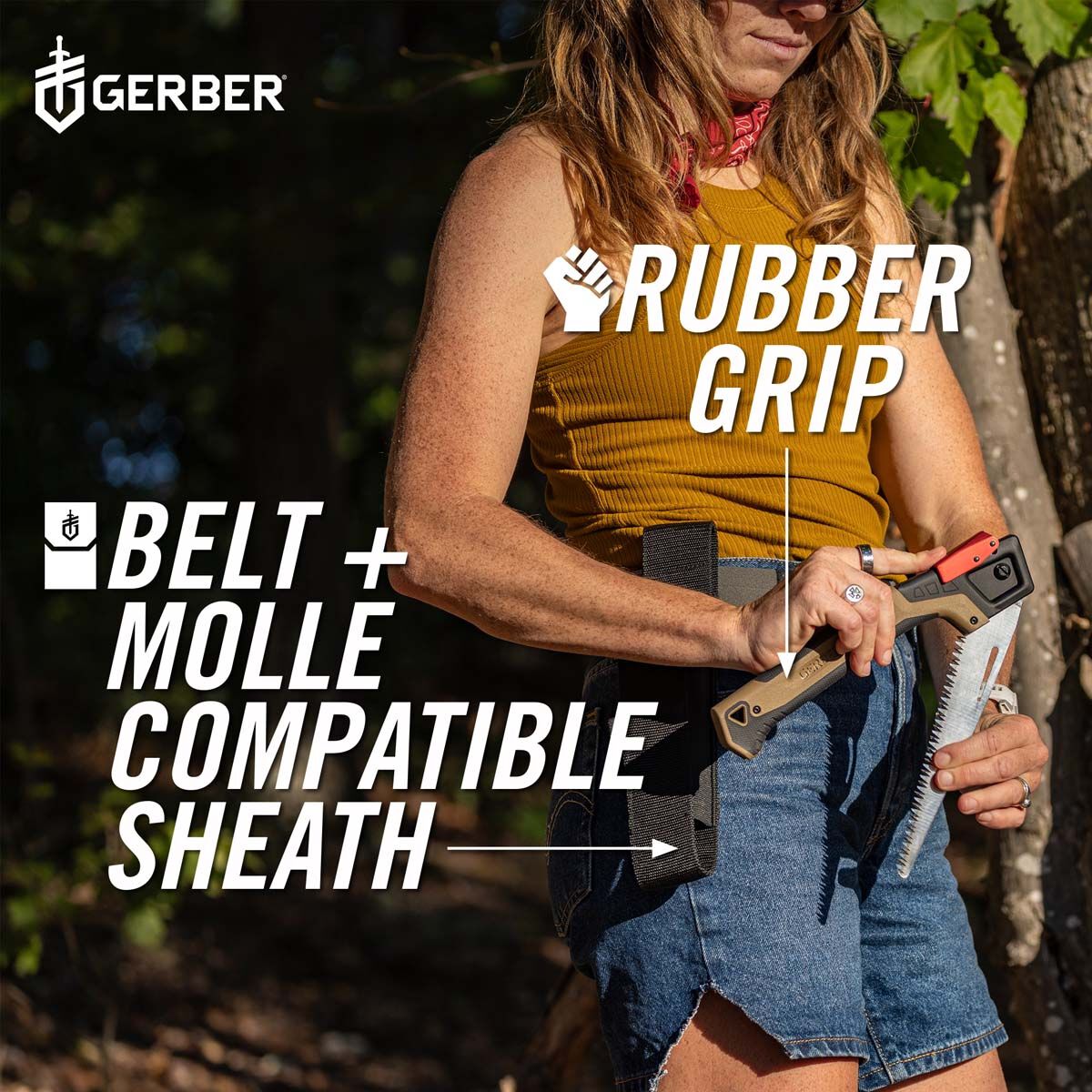 Gerber 2 Position Bushcraft Saw, , bcf_hi-res