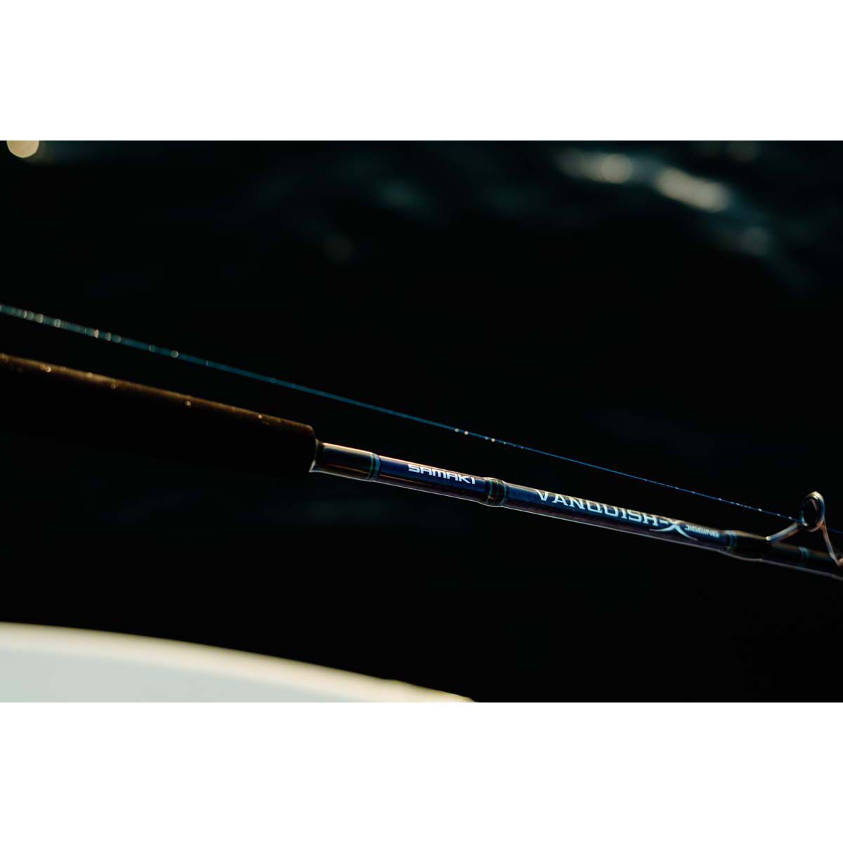 Samaki Vanquish Jig Baitcaster Rod 6ft 3in, , bcf_hi-res