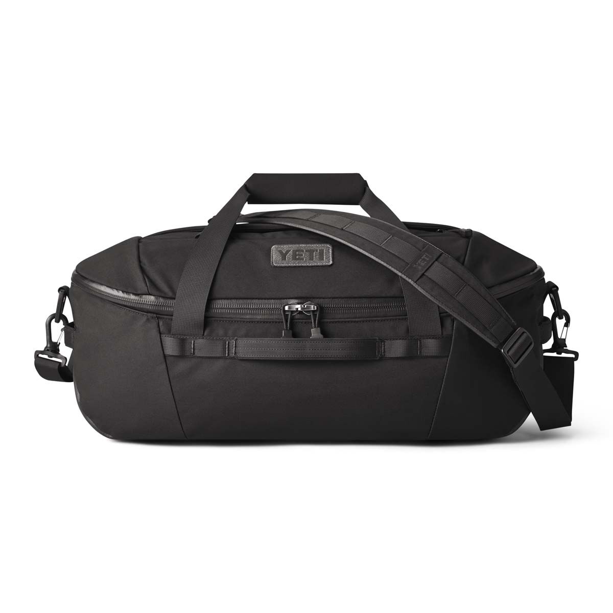 YETI&reg; Crossroads&reg; 40L Duffel Black, Black, bcf_hi-res