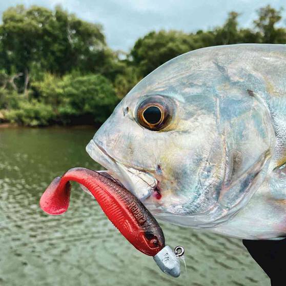 Rapala CrushCity Heavy Hitter Soft Plastic Lure 4in Baitfish, Baitfish, bcf_hi-res