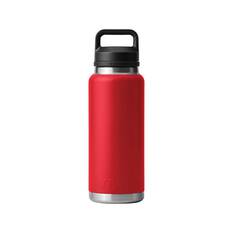 YETI® Rambler® Bottle 36 oz (1065 ml) with Chug Cap, Rescue Red, bcf_hi-res