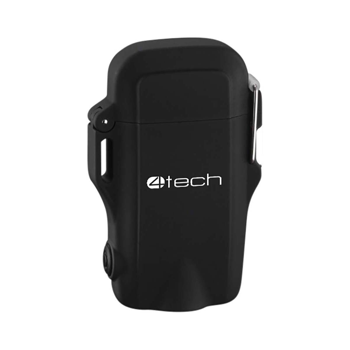4Tech Rechargable Arc Lighter and Led Torch, , bcf_hi-res