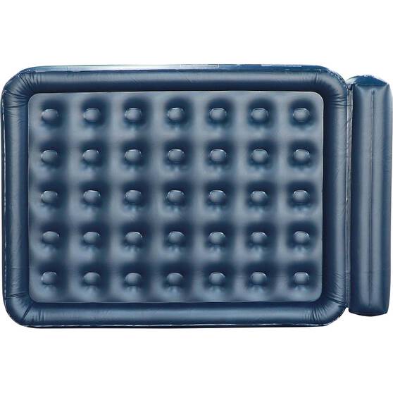 Wanderer Premium Comfort Rest Double High Queen Air Bed, , bcf_hi-res