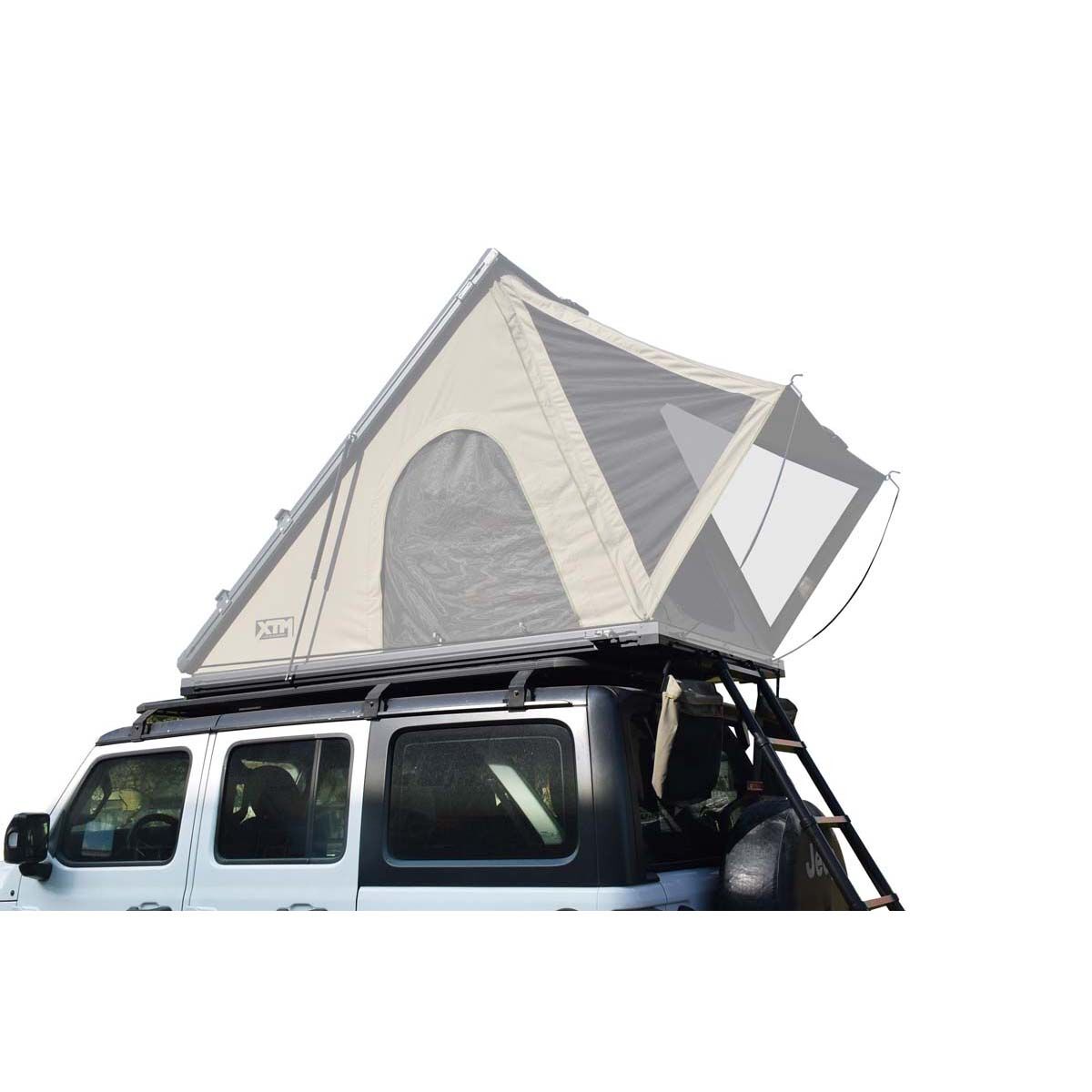 XTM Roof Bar Set for Lightweight Hard Top Roof Top Tent, , bcf_hi-res