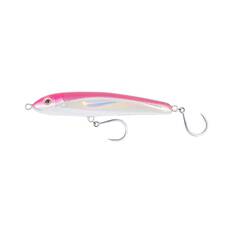 Nomad Riptide Fast Sinking Stickbait Lure 105mm Pink Chrome, Pink Chrome, bcf_hi-res