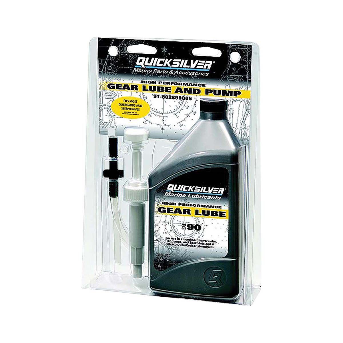 Quicksilver Gear Lube Pump Kit, , bcf_hi-res