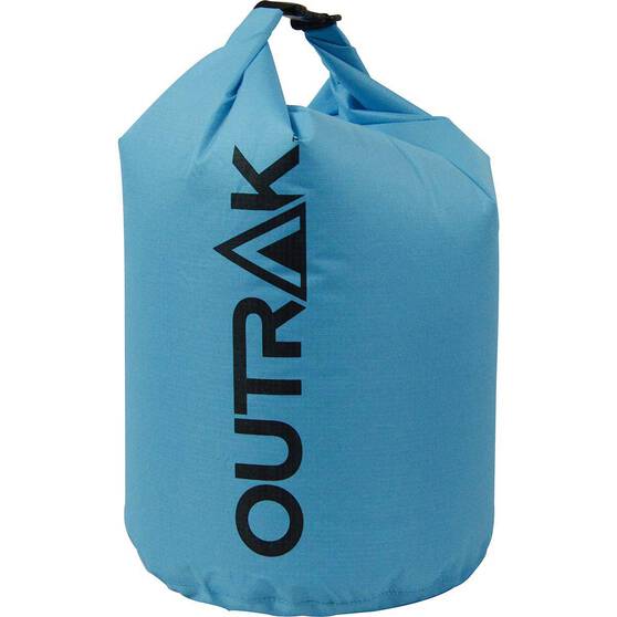 OUTRAK Lightweight Dry Bag Light Blue 10L, , bcf_hi-res