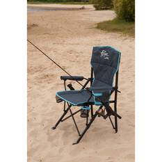 Pryml Premium Fishing Chair with Rod Holders 160kg, , bcf_hi-res