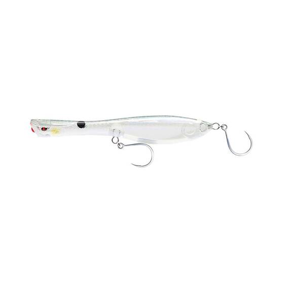 Nomad Dartwing Floating Stickbait Lure 165mm Holo Ghost Shad, Holo Ghost Shad, bcf_hi-res
