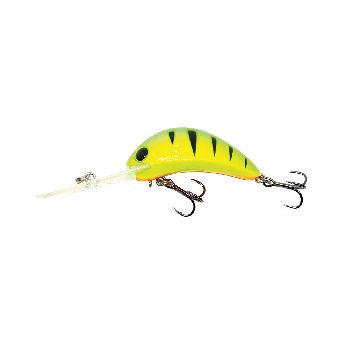 Barambah B60 Hard Body Lure 60mm Lime Tiger, Lime Tiger, bcf_hi-res