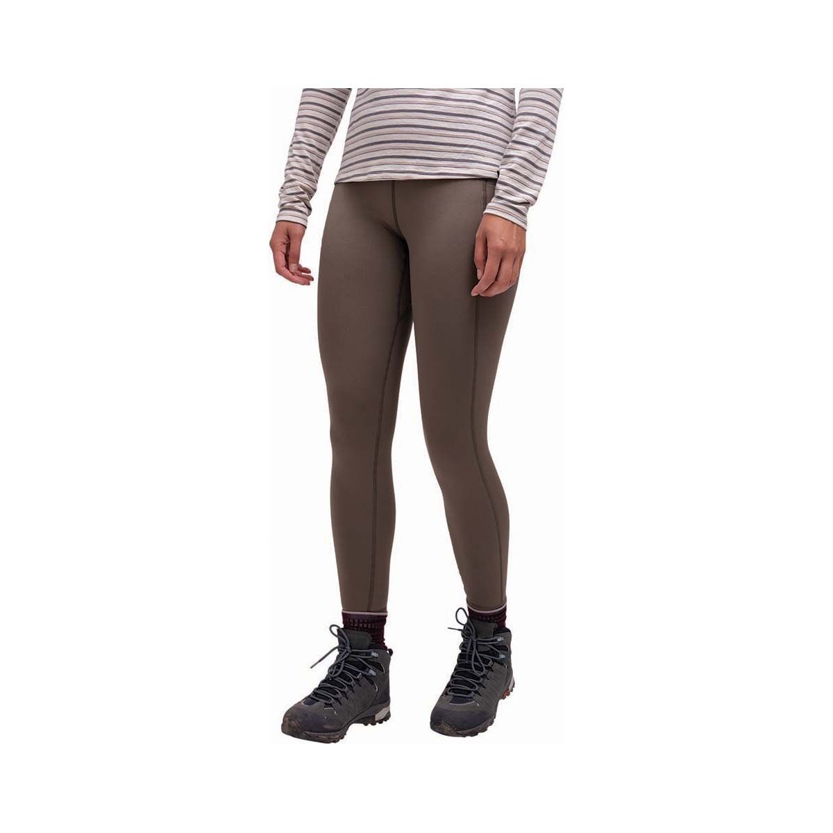 Macpac Women's Strive Tights, Brown, bcf_hi-res