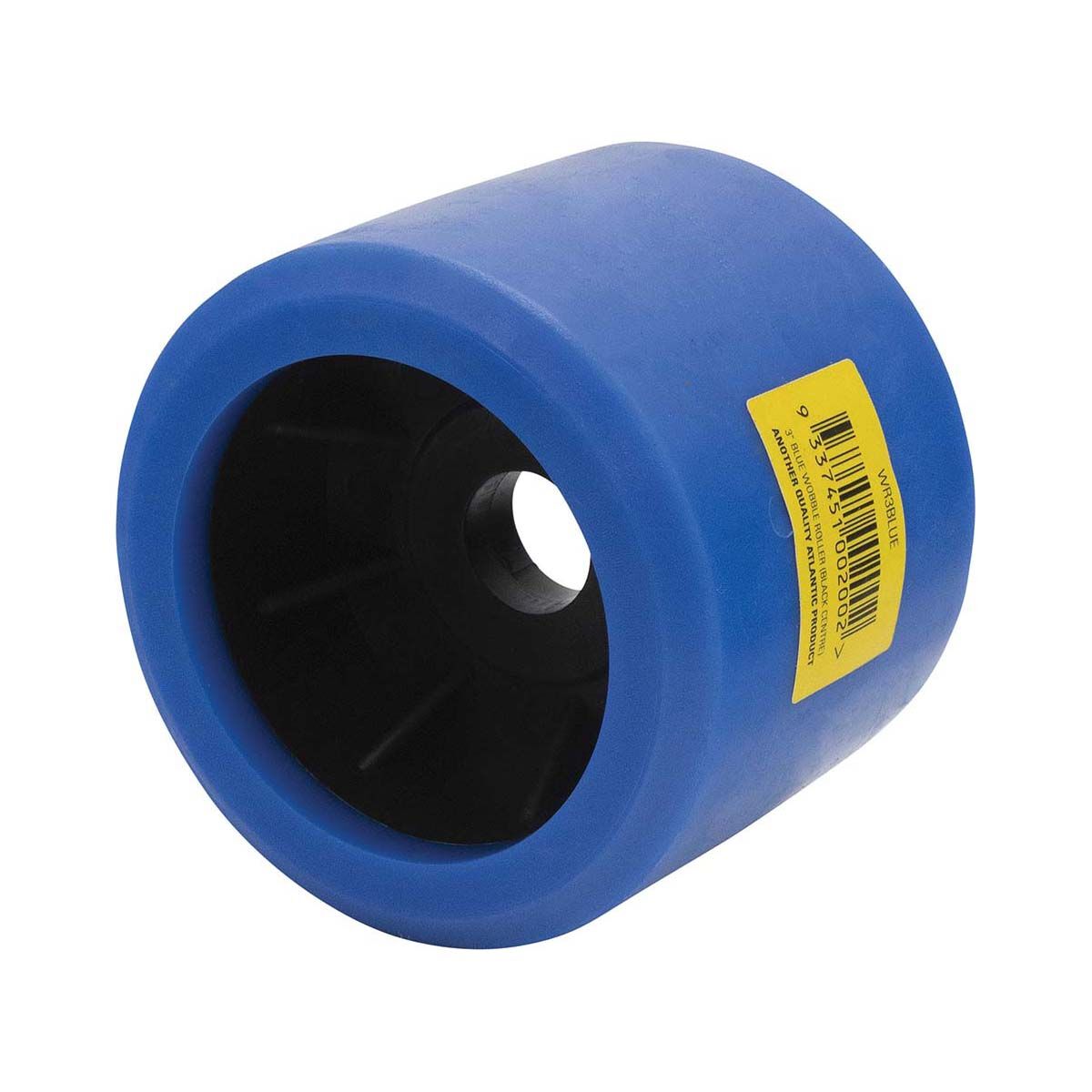 Atlantic Trailer Roller 3" Wobble Roller Blue, , bcf_hi-res