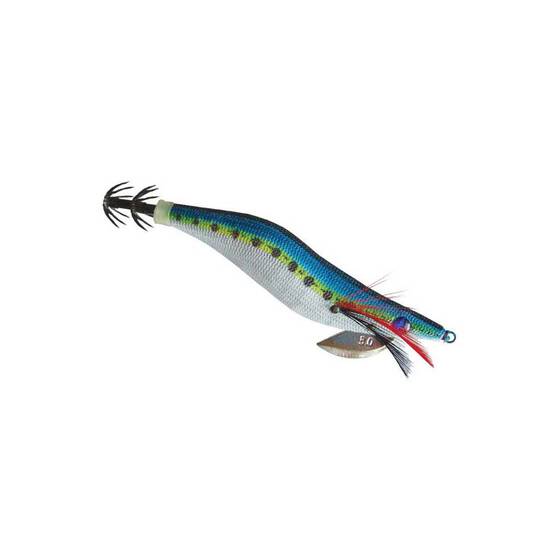 Black Magic Squid Snatcher Squid Jig 2.5 Pilchard, Pilchard, bcf_hi-res